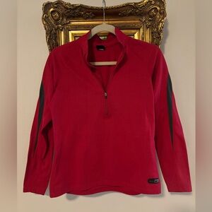 REI Red Pullover